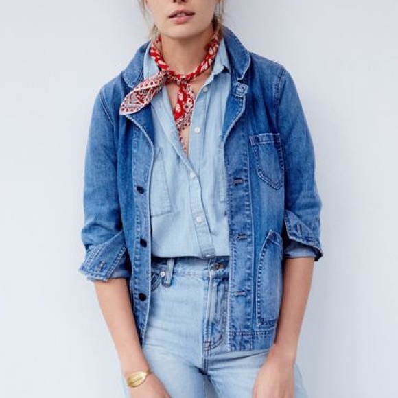 denim jacket 70s style